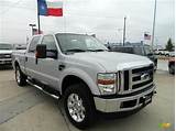 Ford F250 Silver Images