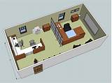Photos of Office Furniture Layouts