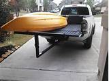 Photos of Thule Truck Bed Kayak Rack