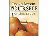 Images of Living Beyond Yourself Online Study