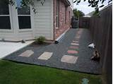 Backyard Landscaping With Gravel Images