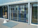 Images of Folding Security Grilles