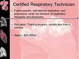 Respiratory Technician Program Pictures