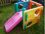 Little Tikes Climbing Frame And Slide