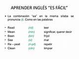 Como Aprender A Pronunciar El Ingles Facil Y Rapido Photos