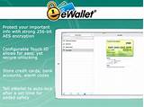Ewallet Password Manager Review Images