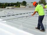 Commercial Flat Roof Coatings Images