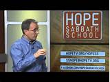 Photos of Sabbath School Lesson Video