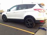 2015 Ford Escape Titanium Tire Size Pictures