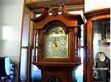 Pictures of Viking Clock Company Grandfather Clock