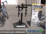 Pictures of Hitch Mount Bike Rack Comparison