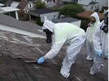 Roof Asbestos Removal Photos