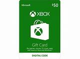 50 Dollar Xbox Gift Card Photos