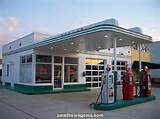 Photos of Old Gas Stations