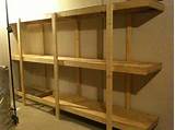 How To Make Storage Shelves For Garage Pictures