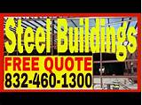 Commercial Metal Buildings Houston T Photos