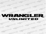 Photos of Jeep Wrangler Unlimited Stickers