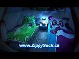 Photos of Zippy Sack Commercial