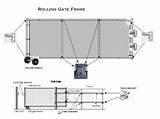 Commercial Rolling Gate Photos