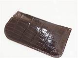 Pictures of Leather Spectacles Cases