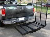 Wheelchair Hitch Carrier Rack With Ramp Images