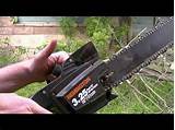 Electric Chainsaw Vs Gas Powered Chain Saw Images