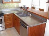 Photos of Used Stainless Steel Countertop With Sink