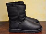 Pictures of Classic Short Black Ugg Boots