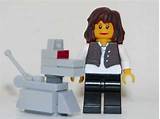 Lego Doctor Who Minifigures