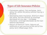 Pictures of All Types Of Life Insurance Policies