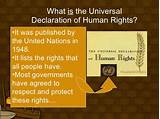 Images of Universal Declaration Of Human Rights 1948