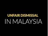 Pictures of Unfair Dismissal Claim