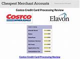 Photos of Costco Credit Card Processing