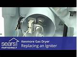 Kenmore Gas Dryer Repair No Heat Pictures