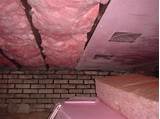 Crawl Space Pipe Insulation Pictures