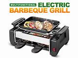 Electric Barbecue Grill Reviews Images