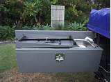 Stainless Steel Kitchens For Camper Trailers Images