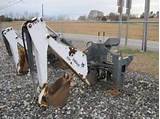 Pictures of Case D125 Backhoe Attachment For Skid Steer