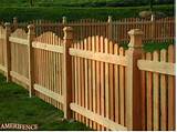 4 Ft Wood Picket Fence Images