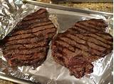 Grilling Steaks On Gas Grill Pictures