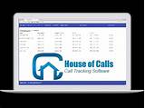 Pictures of House Call Software
