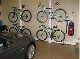 4 Bike Storage Rack Garage Photos