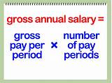 Photos of Annual Salary Calculator