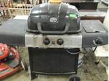 Uniflame Gas Grill With Side Burner