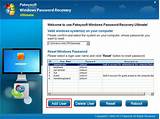 Images of Windows Vista Administrator Password Recovery