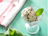 Photos of Green Mint Chocolate Chip Ice Cream