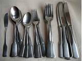 Identify Oneida Stainless Flatware Pictures