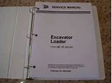 Images of Jcb 1550b Backhoe Service Manual