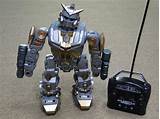 Remote Control Walking Robot Photos