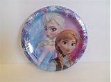 Images of Elsa Party Plates